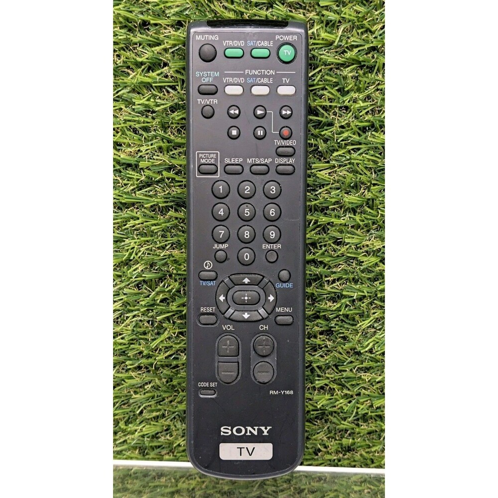 SONY TV Remote #RM-Y905 (used)